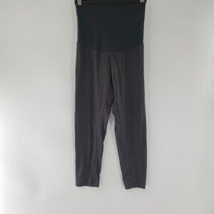 Motherhood Woman's Maternity Black Leggings‎ S Modal